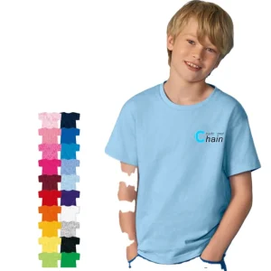 High Quality Children Short Sleeve Custom Logo Printing 100% Cotton Blank Kids Baby Girl Boy T Shirts