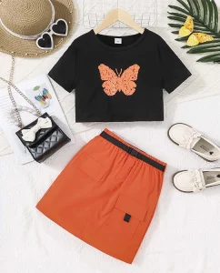 High Quality Children’S Summer Girls Clothing Sets