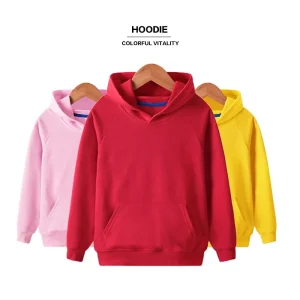 High Quality Cotton Fleece Kids Boy Hoodies Baby Boys Girls Long Sleeves Sweater Toddler Clothes Hoodies Print Top 2 8Year