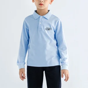 High Quality Cotton Kids Polo Shirt School Uniform Polo Shirt Embroidery Kids Clothes Boys Boys T shirt Polo Shirts