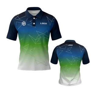 High Quality Custom Printing logo Polo t Shirt Boys Hot Sell Full Sublimated Golf Polo Shirts