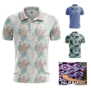 High Quality Custom Printing logo Polo t Shirt Children Kids Boys Full Sublimated Golf Polo Shirts