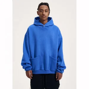 High Quality Custom Street Wear Hoodie Sweatshirts Stock Drop Shipping Pocket Boys Hoodies Sweatshirts
