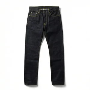 High Quality Eco-Friendly Light Wash Yarn Dyed Ripped Slim Straight Mid Formal Jeans Street Boy New Arrival Men’s