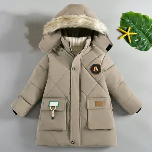 High Quality Fashion Winter Coat Children Baby Boy Jackets Winter Outerwear Kids Girl Jacket