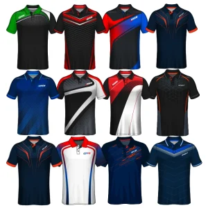 High Quality Fully Custom Sublimation Full Print Polo T shirt Adult Children Kids Boys Tshirt Polo Shirts
