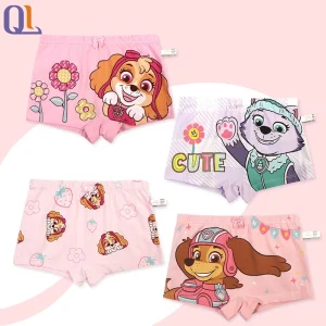 High Quality Girls Cartoon Briefs Underwear Printing Panties Kids Brief Boys Soft Cotton Boxers Children Boxer Briefs