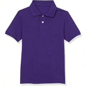 High Quality Kids Boys Girls School Uniforms Custom Polo Shirt Kids Beautiful School Uniforms