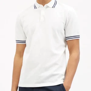 High Quality Men’s Boys 100% Cotton Golf Sports Gym Polo Shirt Custom Blank White Print Embroidered Short Sleeve Knitted Fabric