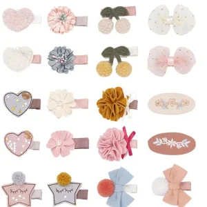 High Quality New Korean Hair Clip Flower Girl Princess Kid Discontinued Baby Hairpin Hair Accessories for Kids
