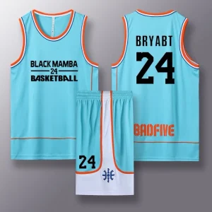 High Quality Track Shorts Sets Boy Summer Clothes Basketball Jerseys Shirt