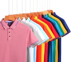 High Quality Us Tee-shirt Uniform Pour Homme T-shirt Boys Men’s Embroidered Golf T-shirt Silk Cotton Custom Polo Shirts for Men