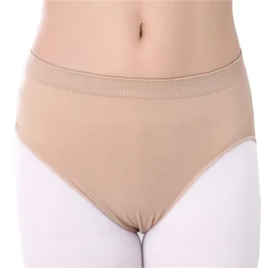 High Quality Very Soft Kids Girls Women Adult Underwear Shorts Nude Dance Panties Dance Briefs