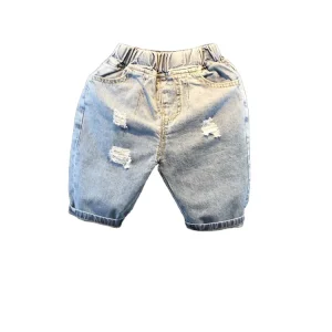 High Quality Vintage Kids Clothing Boys Clothes Jeans for Children From Jeans Fabric Suppliers