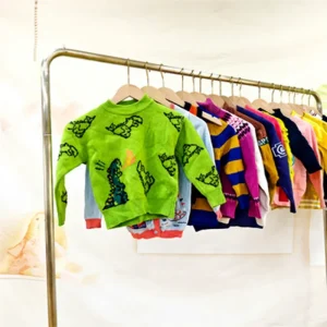High Quality Winter Sweater for Boys and Girls Casual Winter Wear for Babies Second Hand Clothing