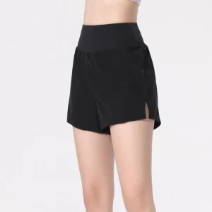 High Quality Women Short Regular Fit Shorts Blank Shorts Girls Sport Shorts With Lining