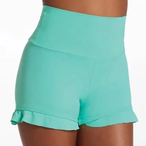 High Waisted Girls Ballet Shorts Spandex Dancing Running Shorts for Kids Teen Girls Active Sports Track Sport Yoga Dance Shorts