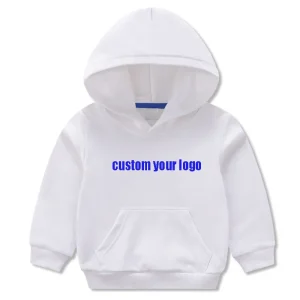 Hoodie Sweatshirt for Baby Boys Blank Children Hoodies Custom Blank Kids Hoodies Sweatshirts