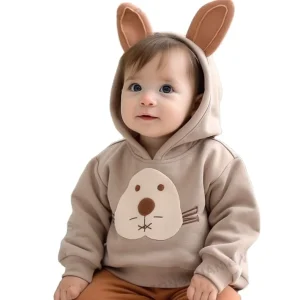 Hoodies Baby Clothes Hoodies Cotton Spring and Autumn Baby Boys and Girls Hoodies Sweatshirt