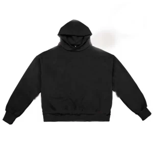 Hoody Oversize 100% Cotton Hip Hop Boxy Hoodies Custom logo Boys Hoodies