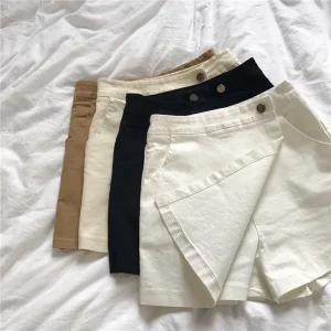Hot Girl Style Shorts High Waist Hot Pants Summer Girl Shorts