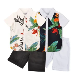 Hot New Summer Casual Shirt Baby Boys Shorts Clothing Sets Baby Boys’ Clothing Sets Boys Clothing Sets