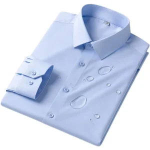 Hot Selling Waterproof Shirts High Quality Boy and Girl Shirt Custom Good Price Anti wrinkle School Work Shirt
