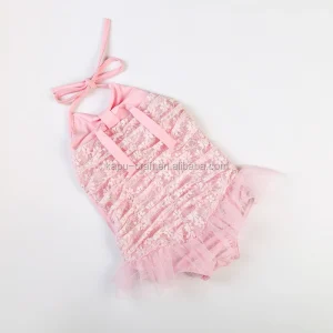 Hot Summer Baby Bikini Rompers Girl Bikini Swim Suit for Kids