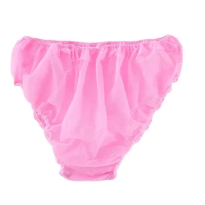 Hygienic Disposable Non Woven Lightweight Skin Friendly Underwear