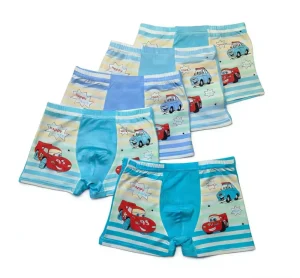 In Stock Fast Shipping 1 12Years Boys Bamboo Cotton Boxers Baby Clothing Soft Breathable Antibacterial Elastic Waist Underwear