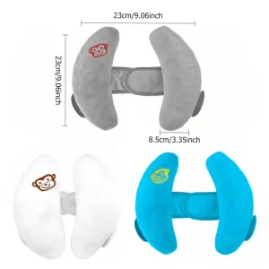 Infant Safety Car Seat Stroller Pillow Adjustable Head Neck Support Sleeping Cushion Toddler Kids Soft Comfort Baby Accessories