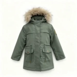 Jacket for Boys Kids Wind Resistant Sport Inspired Winter Outdoor Comfort Focused Kidswear Manufacturer Polyester Padding