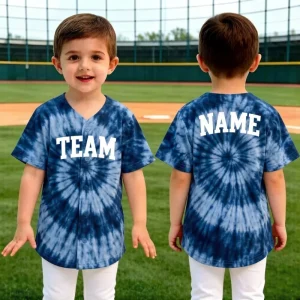 Japanese Style Kids Club Team Sports Baseball Uniform Custom Lightweight Polyester Baseball Jersey for Boys