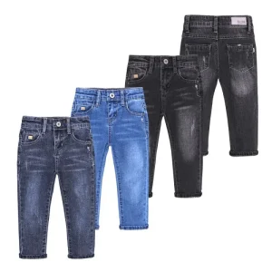 Jeans Spring Boys’ Simple Pants Popular Toddler Boys Jeans Pants in Stock