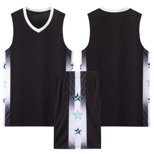 Jersey Basketball Training Competition Team Uniforms for Boys Girls Youth College Sports Vest Printed Logo Summer Plus Size