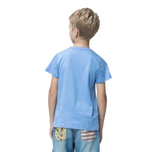 Kid Boys and Girls Plain Blank 100% Cotton Oem Logo Custom Kids 100 Cotton T Shirt