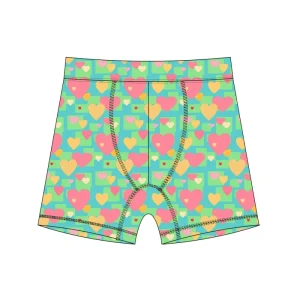 Kids Bamboo Underwear Soft Breathable Hypoallergenic Boys Girls Briefs