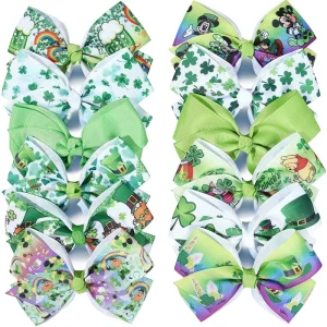 Kids Bows Sets Hair Band Baby Fabric Hair Bow Kids Hair Clips Accessories
