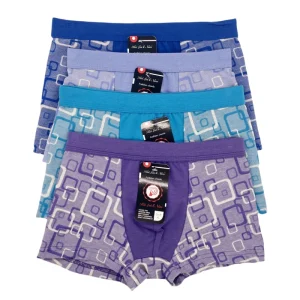 Kids Boxer Briefs Boys’ Youth Breathable Antibacterial Underwear Comfortable and Stylish