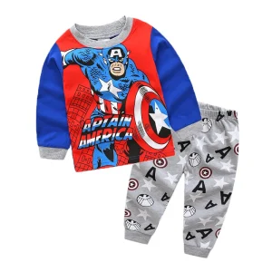 Kids Boys Fancy Pajama Sets Pyjamas Boys Kids Cotton Pajama Sets