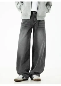 Kids Boys Jeans Stretchable Denim Pants Children Teenagers Ripped Skinny Fit Cargo Trousers