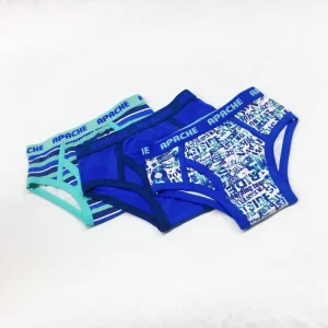 Kids Briefs Cartoon Underwear Custom Design Small Boy Cotton Boxer for Kids Boy