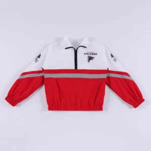 Kids Clothes Custom Printing Children’s Jacket Windproof Waterproof Boys Outdoor Jacket With Mesh Lining