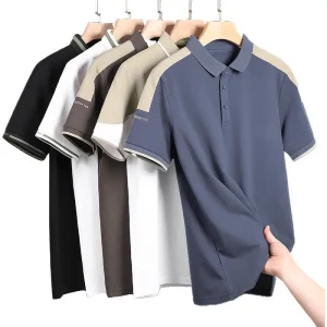 Kids Clothes High Quality Shirts Summer Boys Girls’ Unisex Short Sleeve School Uniform T-Shirts&Polo