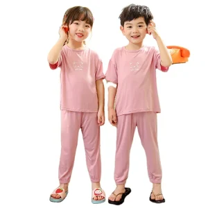 Kids Clothes Set Girls Summer Pyjamas Sleepwear Kids Clothing Girls 3 8 Years Sets