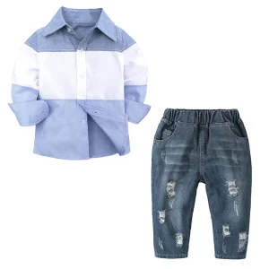Kids Clothes for Boy Baby Wears Organic Cotton Boys Clothes Clothing Sets