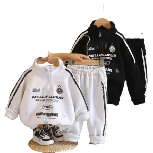 Kids Clothing Sets Autumn Boys Sports Clothing Sets Cotton Clothing Sets