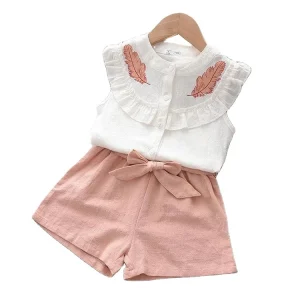 Kids Clothing Sets Baby Girl Korean Girls Summer Sets Kids Girl Clothes Sets Kids