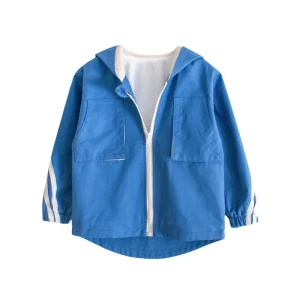 Kids Clothing Spring Autumn Casual Sports Style Boys Jacket
