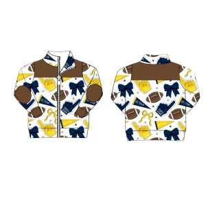 Kids Coat Boy’s Coat Printed Zipper Jacket New Comfortable Coat Convenient Children’s Clothing